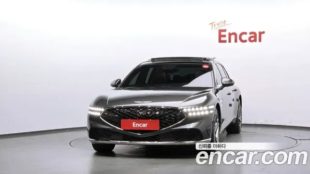 Genesis G90 (RS4) бензин 3.5 Turbo AWD ( ), миниатюра 6
