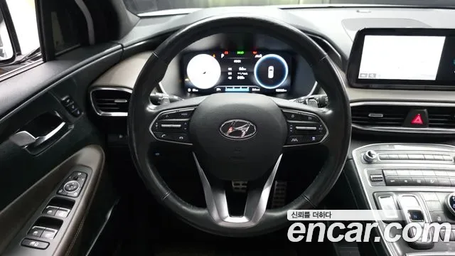 Hyundai Santa FE дизель 2.2 4WD Prestige, миниатюра 24