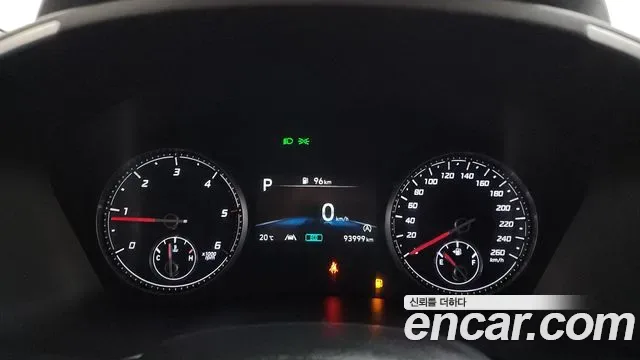 Hyundai Santa FE дизель 2.2 4WD Prestige, миниатюра 3
