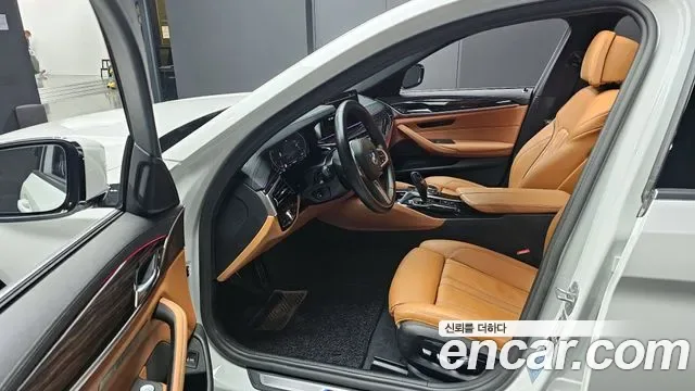 BMW 5 (G30) 520i M, миниатюра 17