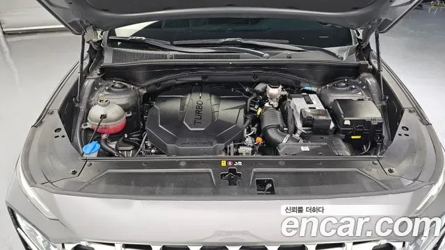 Hyundai Santa FE дизель 2.2 2WD Prestige, миниатюра 8
