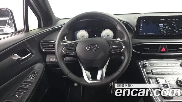 Hyundai Santa FE бензин 2.5T 2WD Prestige, миниатюра 30