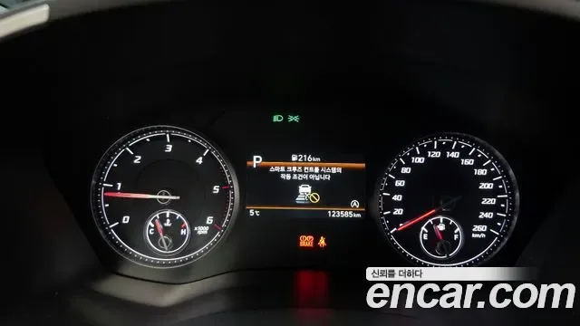 Hyundai Santa FE дизель 2.2 2WD Prestige, миниатюра 9