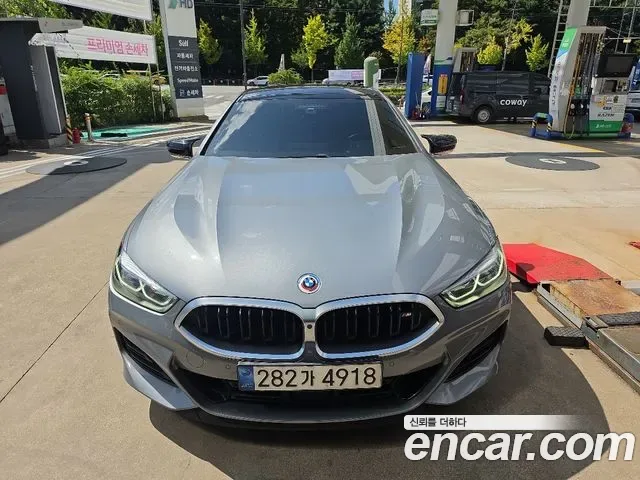 BMW 8 (G15) M850i xDrive, миниатюра 15