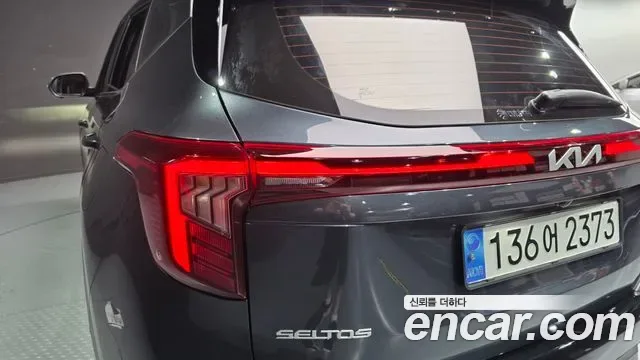 Kia Seltos бензин 1.6 Turbo 2WD Signature, миниатюра 4