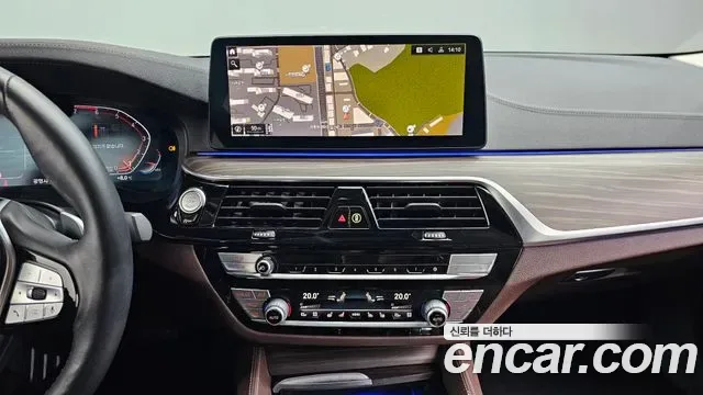 BMW 5 (G30) 530i, миниатюра 17