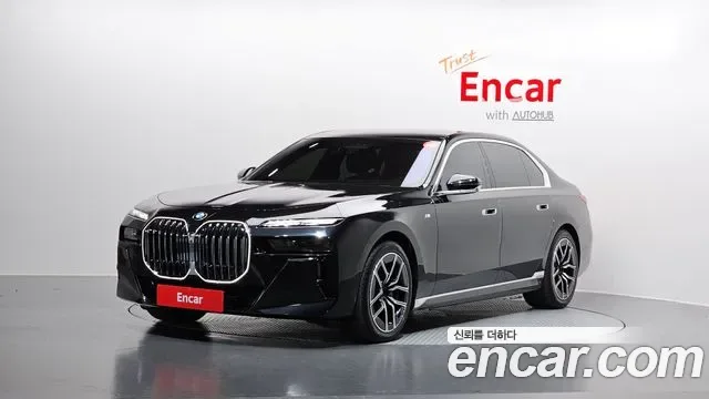 BMW 7 (G70) 740i xDrive M, миниатюра 7