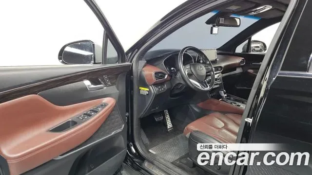 Hyundai Santa FE дизель 2.0 2WD Inspiration, миниатюра 20