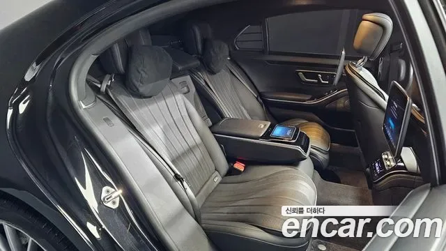Mercedes-Benz S-Class S500L 4MATIC, миниатюра 3