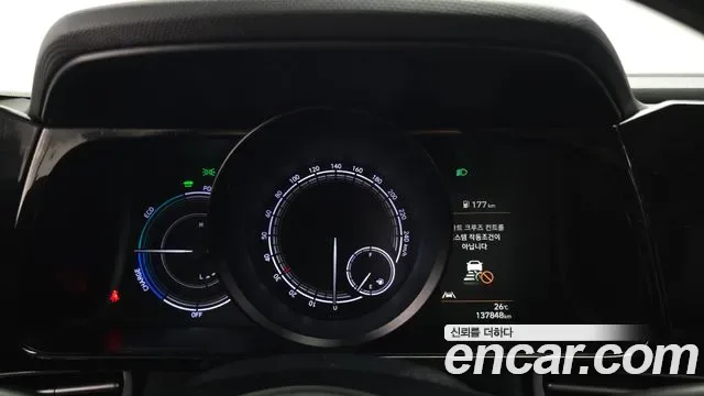 Hyundai Avante гибрид (CN7) Modern, миниатюра 18