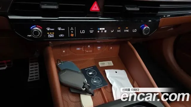 Kia K8 гибрид Signature, миниатюра 27