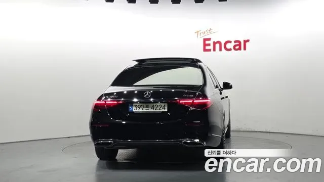 Mercedes-Benz S-Class S350 d, миниатюра 7
