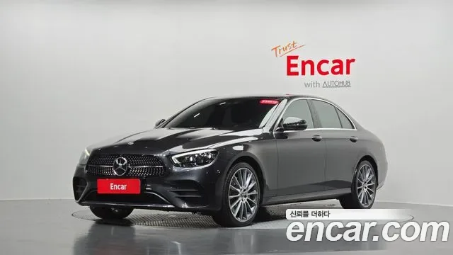 Mercedes-Benz E-Class E350 4MATIC AMG Line