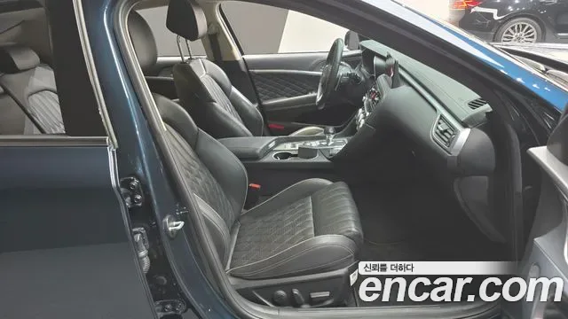 Genesis G70 бензин 3.3T 4WD ( ), миниатюра 25