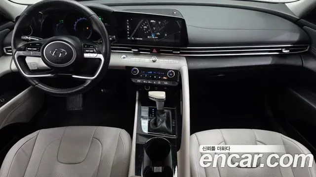 Hyundai Avante гибрид (CN7) Modern, миниатюра 26