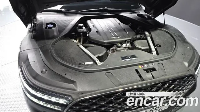 Genesis G90 (RS4) бензин 3.5 Turbo AWD ( ), миниатюра 7