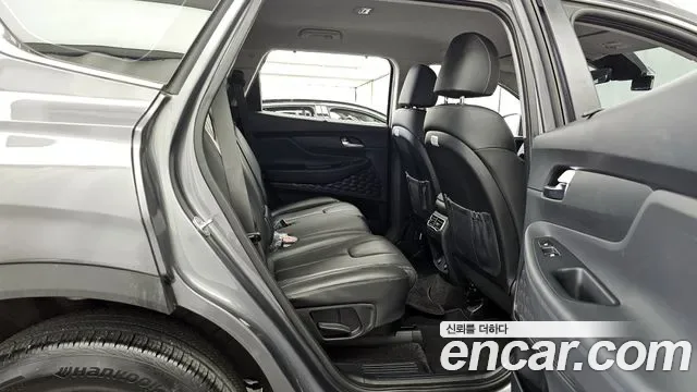 Hyundai Santa FE дизель 2.2 2WD Prestige, миниатюра 7
