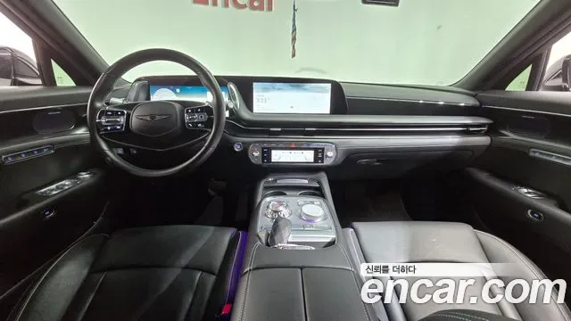 Genesis G90 (RS4) бензин 3.5 Turbo AWD ( ), миниатюра 27