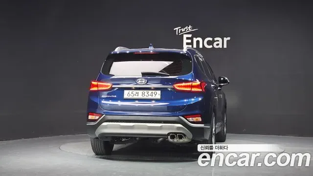 Hyundai Santa FE дизель 2.0 2WD, миниатюра 24
