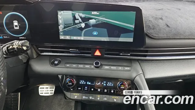 Hyundai Avante (CN7) 2.0 N, миниатюра 21