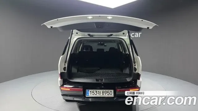 Hyundai Santa FE бензин 2.5T 2WD Calligraphy, миниатюра 11