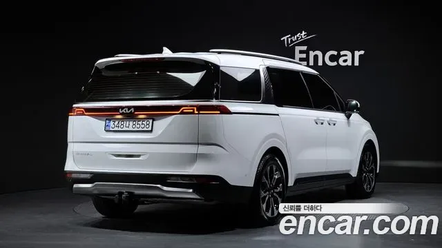 Kia Carnival дизель 9 мест Signature, миниатюра 5