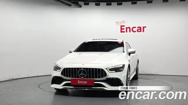 Mercedes-Benz AMG GT 4 43 4MATIC+, миниатюра 4