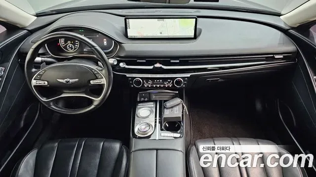 Genesis G80 бензин 3.5 Turbo AWD ( ), миниатюра 17