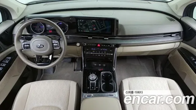 Kia Carnival дизель 9 мест, миниатюра 6