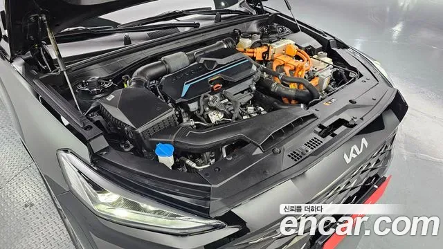 Kia K8 гибрид Signature, миниатюра 5