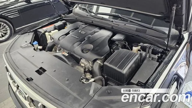 Kia Mohave дизель 3.0 4WD 7 мест, миниатюра 17