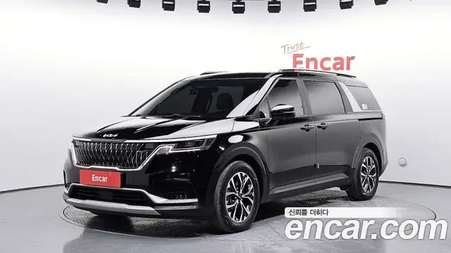Kia Carnival дизель 9 мест Prestige