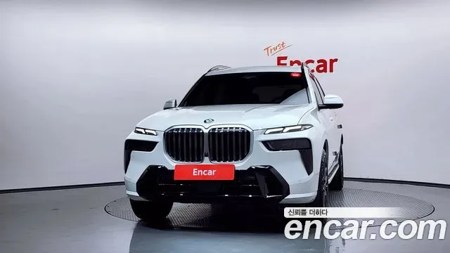 BMW X7 xDrive 40d M 6 мест, миниатюра 9