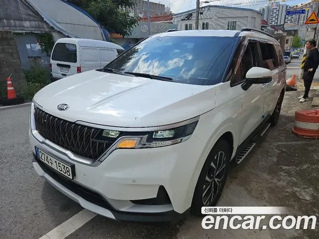 Kia Carnival дизель 9 мест Prestige, миниатюра 16
