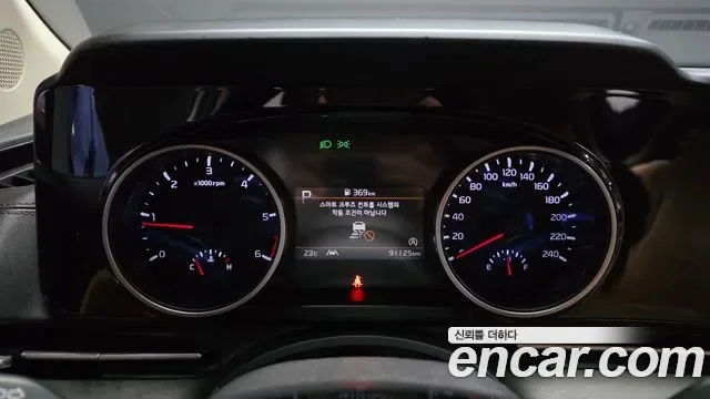 Kia Carnival дизель 9 мест Prestige, миниатюра 8