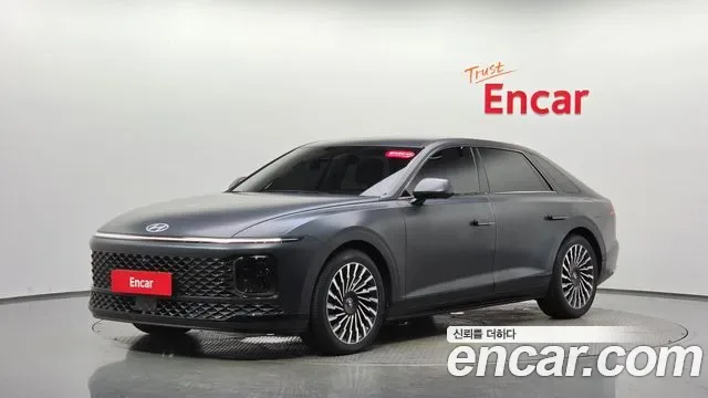Hyundai Grandeur Calligraphy