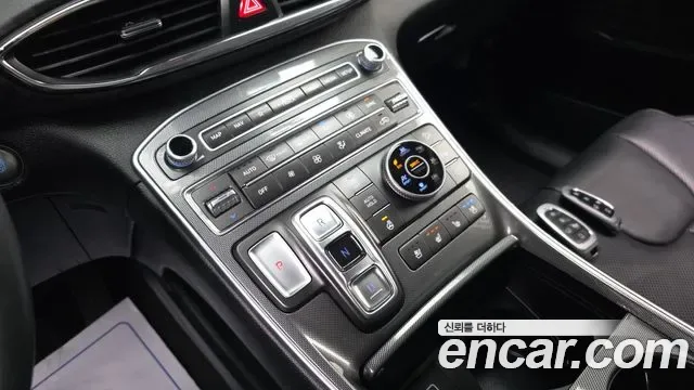 Hyundai Santa FE бензин 2.5T 4WD Prestige, миниатюра 16