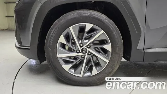 Hyundai TUCSON дизель 2.0 4WD Premium, миниатюра 8