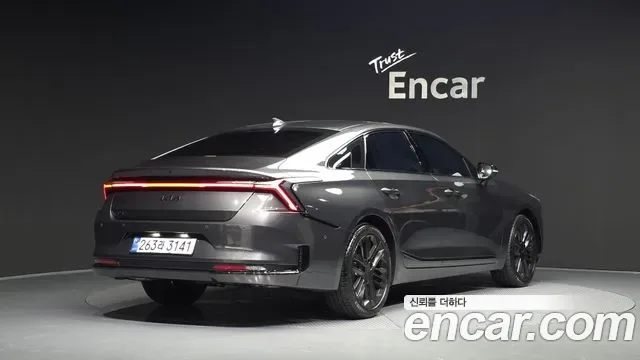 Kia K8 гибрид Signature, миниатюра 2
