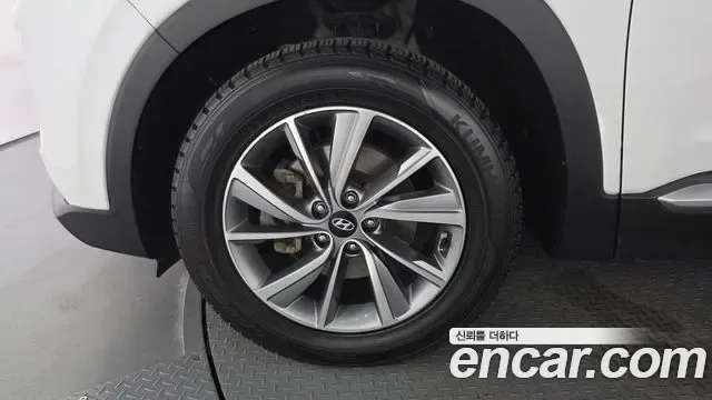 Hyundai Santa FE дизель 2.0 2WD, миниатюра 17