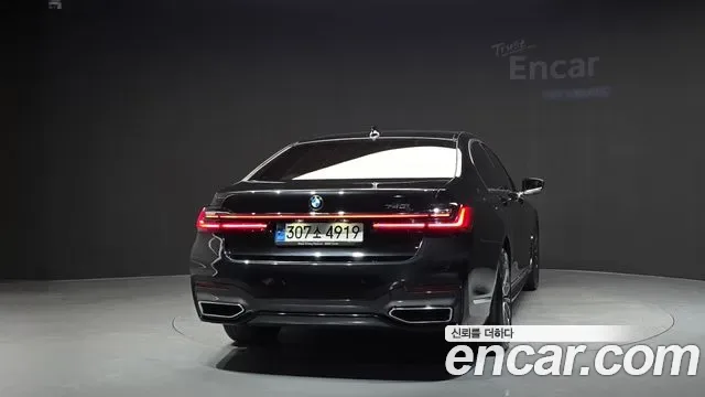 BMW 7 (G11) 740i M, миниатюра 4