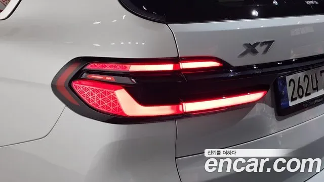 BMW X7 xDrive 40d M 6 мест, миниатюра 12