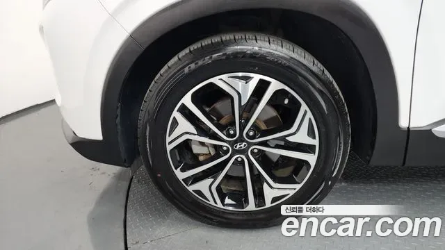 Hyundai Santa FE дизель 2.0 2WD Prestige, миниатюра 6