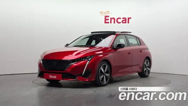 Peugeot 308 1.2 гибрид GT