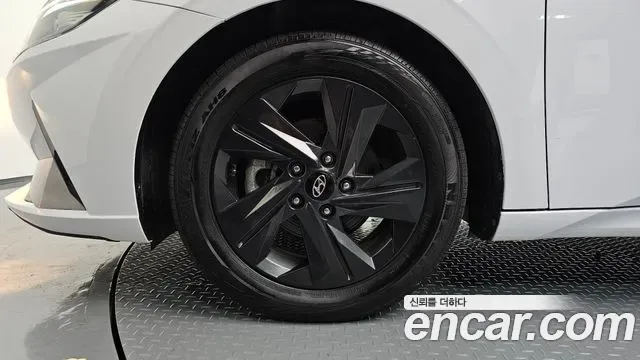 Hyundai Avante гибрид (CN7) Modern, миниатюра 23