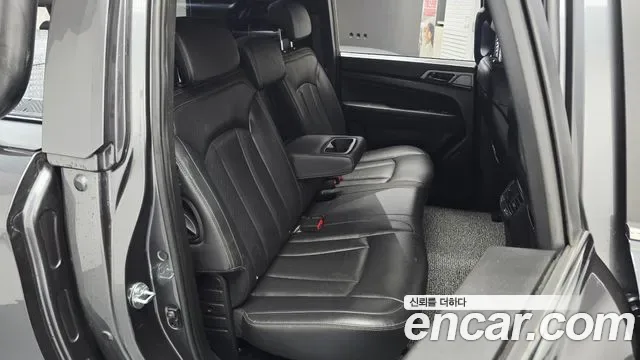 KGM Rexton дизель 2.2 4WD Prestige, миниатюра 3