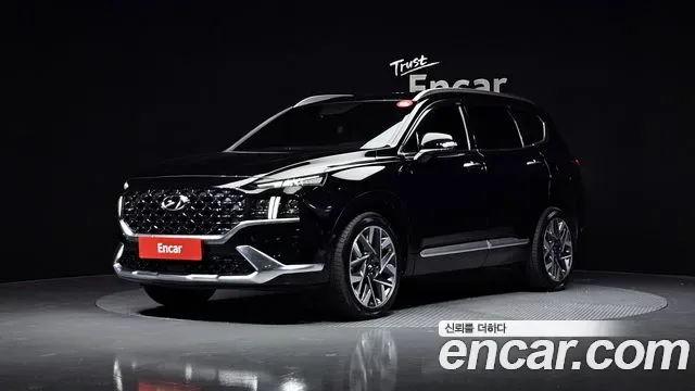 Hyundai Santa FE дизель 2.2 2WD Calligraphy