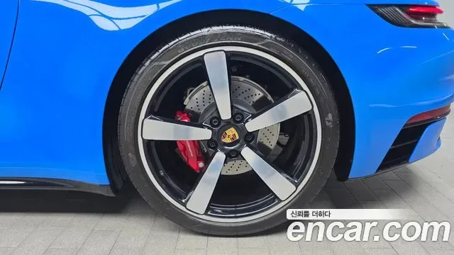 Porsche 911 4S, миниатюра 19