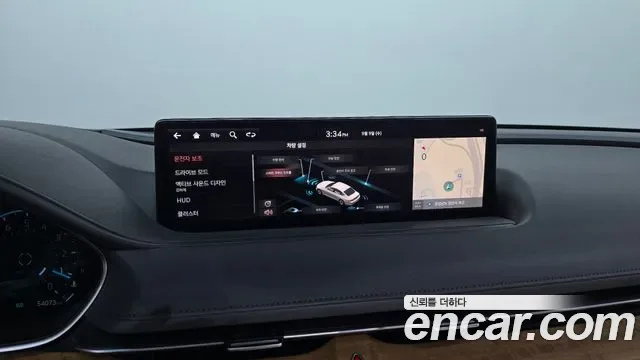 Genesis G80 бензин 2.5 Turbo AWD ( ), миниатюра 20