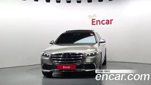 Mercedes-Benz S-Class S580L 4MATIC, миниатюра 10
